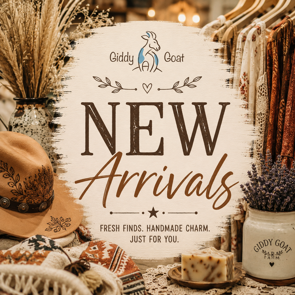 New Arrivals