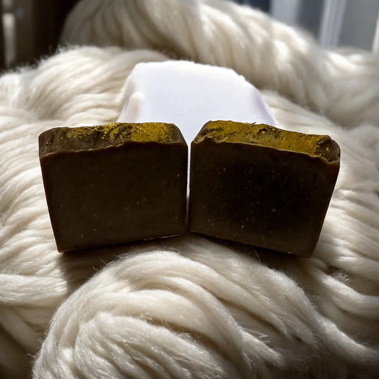 Cashmere and Aloe goat milk soap