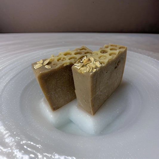 Oatmeal and Honey Soap