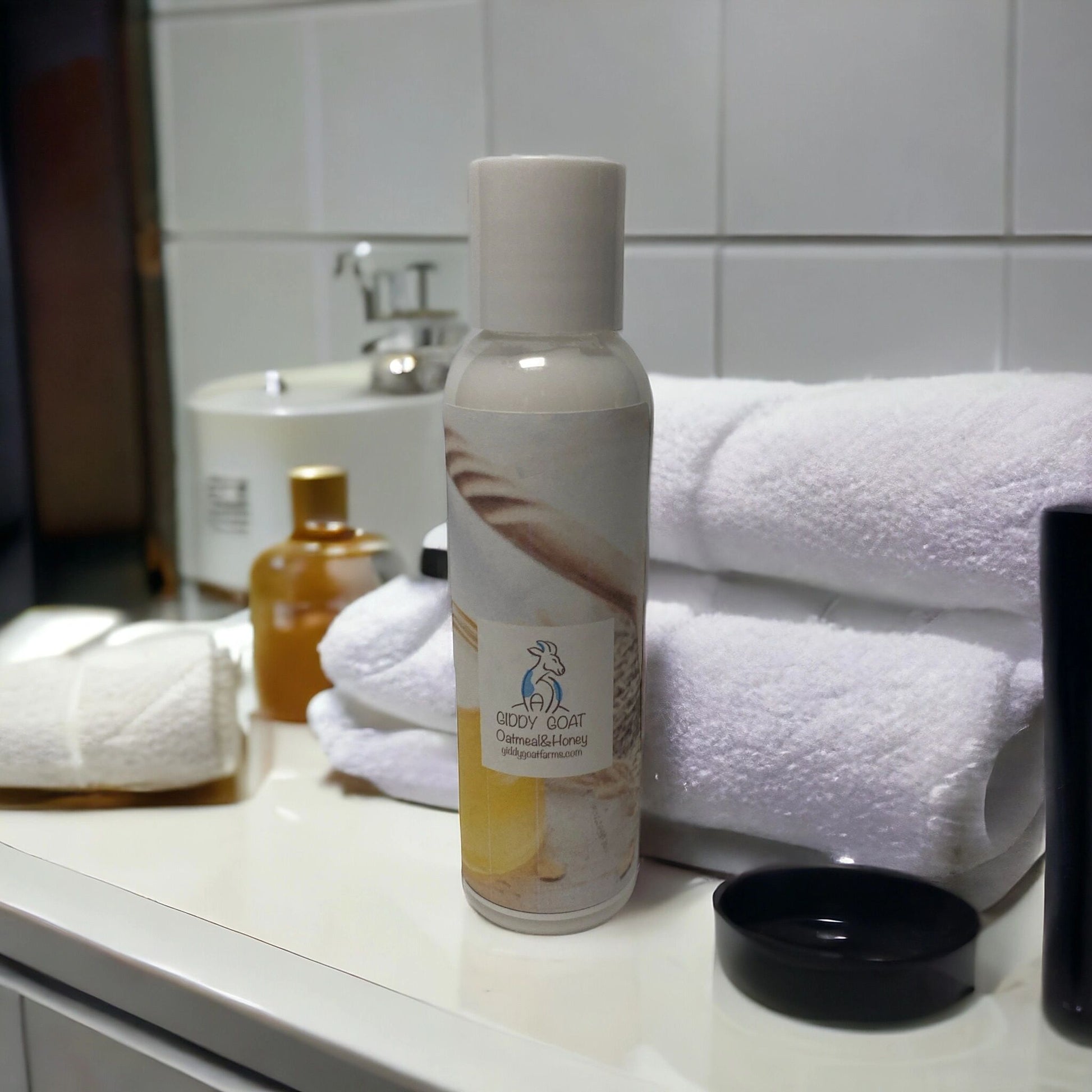 Oatmeal and Honey Lotion