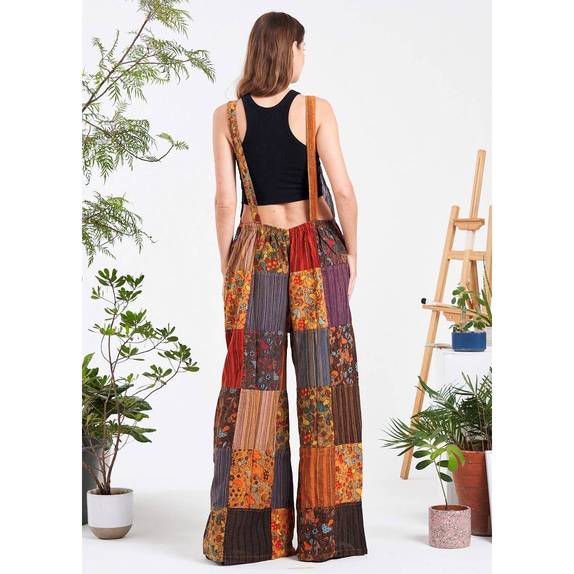 Shroom Patch Jumpsuit (KT-1393) — image 2