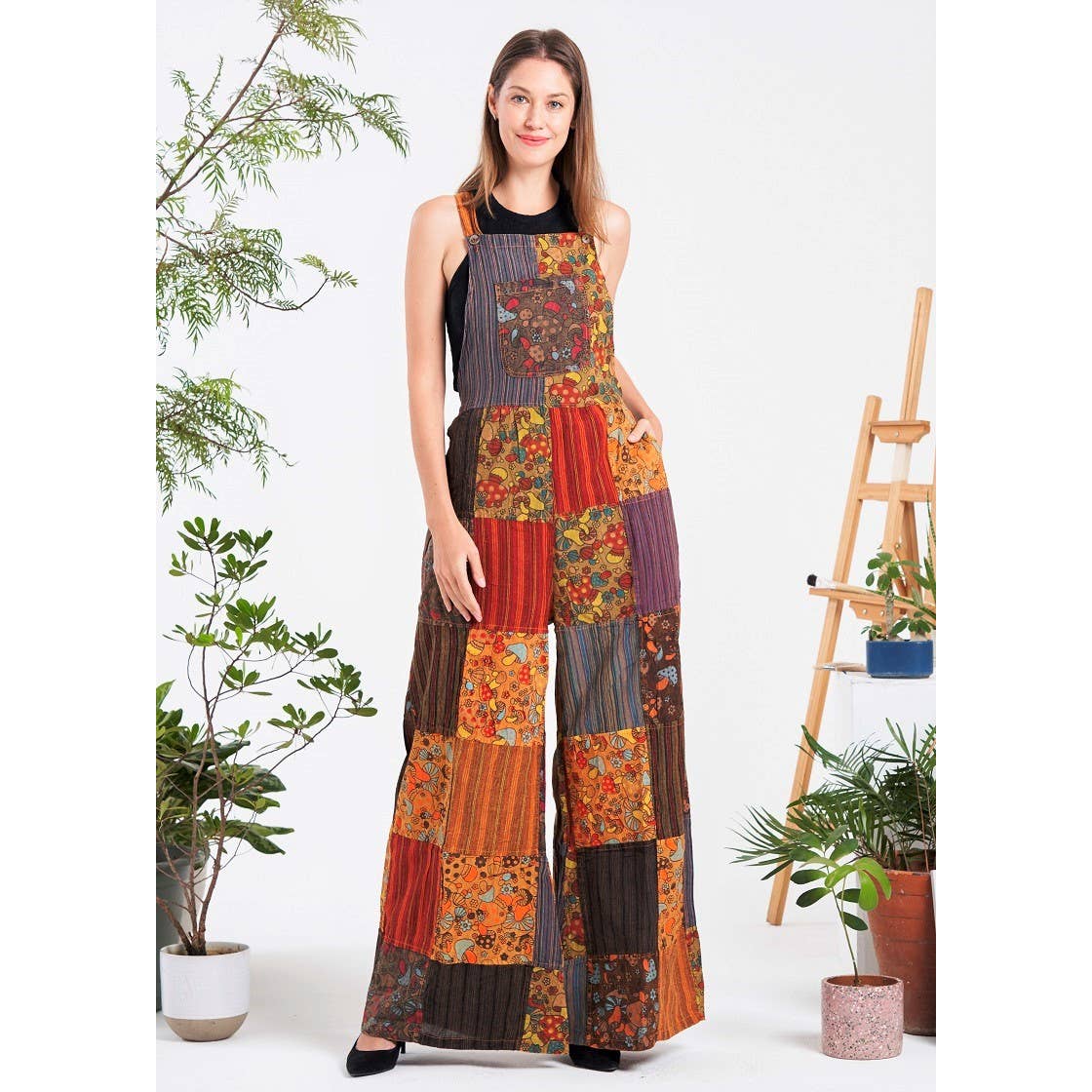 Shroom Patch Jumpsuit (KT-1393) — image 3