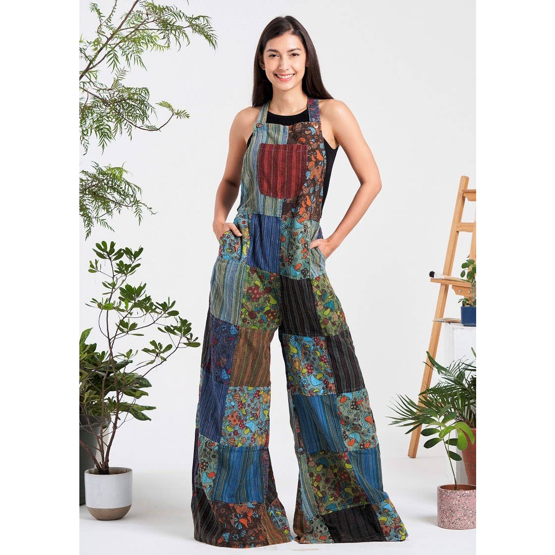 Shroom Patch Jumpsuit (KT-1393) — image 1